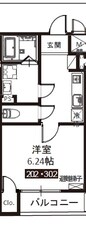 メルディア川口西青木の物件間取画像